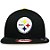 Boné Pittsburgh Steelers 950 Official Draft NFL - New Era - Imagem 3