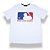 Camiseta MLB Basic Logo Branca - New Era - Imagem 1