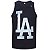 Regata Los Angeles Dodgers Basic Preta/Prata - New Era - Imagem 1