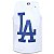 Regata Los Angeles Dodgers Basic Branca/Azul - New Era - Imagem 1