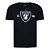 Camiseta New Era Las Vegas Raiders Core Preto - Imagem 1