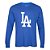 Camiseta Manga Longa New Era Los Angeles Dodgers Core - Imagem 1