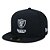 Boné New Era Las Vegas Raiders 5950 Back To School Preto - Imagem 1