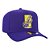 Boné New Era Los Angeles Lakers 940 A-Frame Core Roxo - Imagem 4