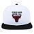 Boné New Era Chicago Bulls 950 Core Branco - Imagem 3