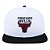 Boné New Era Chicago Bulls 950 Core Branco - Imagem 3