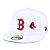 Boné New Era Boston Red Sox 5950 Core Branco - Imagem 1