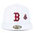 Boné New Era Boston Red Sox 5950 Core Branco - Imagem 3