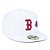 Boné New Era Boston Red Sox 5950 Core Branco - Imagem 4