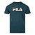 Camiseta Fila Manga Curta Masculina Letter Premium Verde - Imagem 1