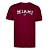 Camiseta New Era Miami Heat Back To School Bordô - Imagem 1