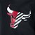 Jaqueta Corta Vento New Era NETO 78 Chicago Bulls NBA Preta - Imagem 3