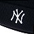 Gorro New Era MLB New York Yankees Back School Tricô Preto - Imagem 2