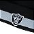 Gorro New Era com Pompom Las Vegas Raiders NFL Tricô Preto - Imagem 2