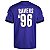 Camiseta Jersey New Era NFL Baltimore Ravens 96 Roxo - Imagem 2