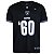 Camiseta Jersey New Era NFL Las Vegas Raiders 60 Preto - Imagem 1