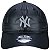 Boné New Era 920 Strapback Core New York Yankees MLB Preto - Imagem 3