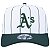 Boné New Era 940 A-Frame Snapback Oakland Athletics MLB - Imagem 3