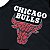 Regata Basquete New Era NBA Chicago Bulls Core NBA Preta - Imagem 3