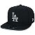 Boné New Era 950 A-Frame Los Angeles Dodgers MLB Core Preto - Imagem 1