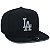Boné New Era 950 A-Frame Los Angeles Dodgers MLB Core Preto - Imagem 2