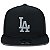 Boné New Era 950 A-Frame Los Angeles Dodgers MLB Core Preto - Imagem 3