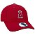 Boné New Era 940 Snapback Los Angeles Angels MLB Vermelho - Imagem 2