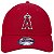 Boné New Era 940 Snapback Los Angeles Angels MLB Vermelho - Imagem 3