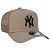 Boné New Era 940 A-Frame Trucker New York Yankees MLB Kaki - Imagem 2
