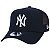 Boné New Era 940 AFrame Trucker New York Yankees MLB Marinho - Imagem 1