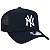 Boné New Era 940 AFrame Trucker New York Yankees MLB Marinho - Imagem 2
