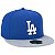 Boné New Era 5950 Fechado Los Angeles Dodgers MLB Azul - Imagem 2