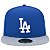 Boné New Era 5950 Fechado Los Angeles Dodgers MLB Azul - Imagem 3