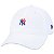 Boné New Era 920 Strapback World New York Yankees MLB Branco - Imagem 1