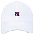 Boné New Era 920 Strapback World New York Yankees MLB Branco - Imagem 3