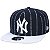 Boné New Era 950 Snapback New York Yankees MLB Core Marinho - Imagem 1