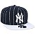 Boné New Era 950 Snapback New York Yankees MLB Core Marinho - Imagem 2