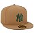 Boné New Era 5950 Fechado New York Yankees MLB Kaki - Imagem 2