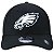 Boné New Era 940 Snapback Philadelphia Eagles NFL Preto - Imagem 2