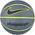 Bola de Basquete Nike Dominate Cinza Verde - Imagem 1