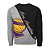 Moletom Los Angeles Lakers NBA Wordmark Preto - Imagem 1