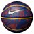 Bola de Basquete Nike Lebron James Azul - Imagem 1
