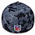 Boné Carolina Panthers 3930 Camo Team Strech - New Era - Imagem 2