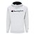 Moletom Champion Felpado c Capuz Logo Script Ink Cinza - Imagem 1