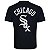 Camiseta New Era Chicago White Sox Modern Classic Preto - Imagem 2