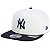 Boné New Era 950 Snapback Aba Reta New York Yankees MLB - Imagem 1