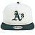Boné New Era 950 Snapback Aba Reta Oakland Athletics MLB - Imagem 2