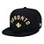 Boné New Era Toronto Raptors 950 City Edition Preto - Imagem 1