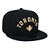 Boné New Era Toronto Raptors 950 City Edition Preto - Imagem 4