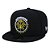 Boné New Era Golden State Warriors City Edition Preto - Imagem 1